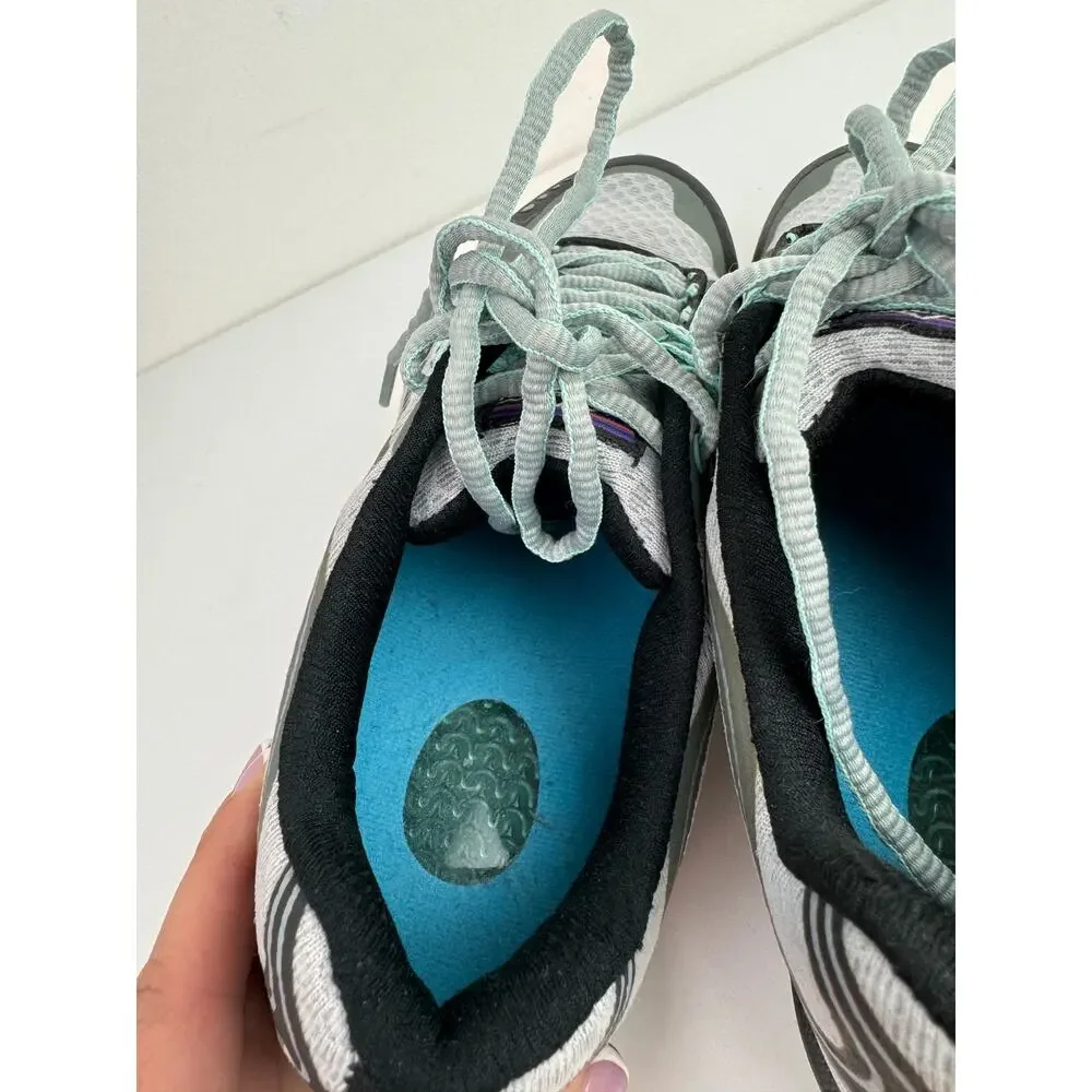 Patagonia Tsali 3.0 Womens Sneakers 7 Gray Polar Blue Trail Running Shoes T11498